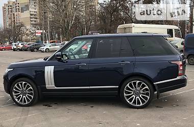 Позашляховик / Кросовер Land Rover Range Rover 2014 в Одесі