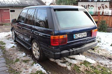 Позашляховик / Кросовер Land Rover Range Rover 1998 в Львові