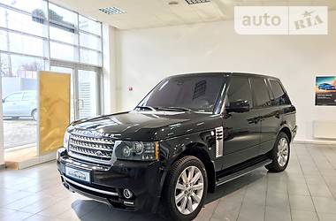 Внедорожник / Кроссовер Land Rover Range Rover 2010 в Чернигове