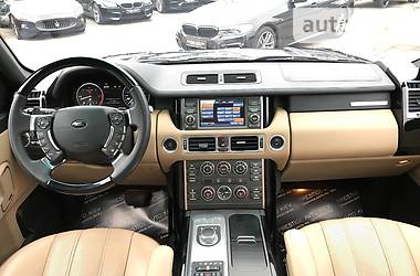 Внедорожник / Кроссовер Land Rover Range Rover 2011 в Киеве