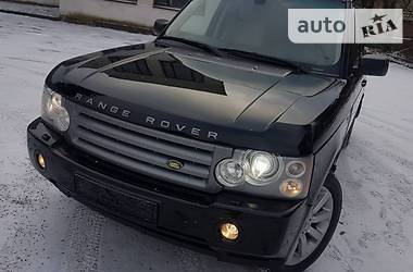 Внедорожник / Кроссовер Land Rover Range Rover 2008 в Тернополе