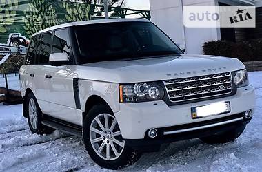 Внедорожник / Кроссовер Land Rover Range Rover 2011 в Киеве