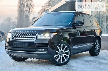 Внедорожник / Кроссовер Land Rover Range Rover 2013 в Киеве