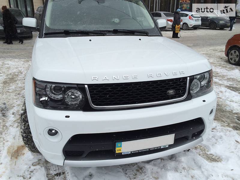 Внедорожник / Кроссовер Land Rover Range Rover 2011 в Киеве