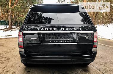 Внедорожник / Кроссовер Land Rover Range Rover 2014 в Киеве