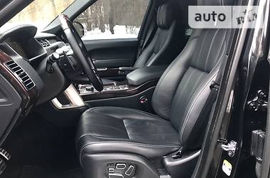 Внедорожник / Кроссовер Land Rover Range Rover 2014 в Киеве