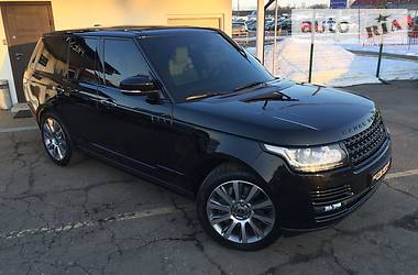 Внедорожник / Кроссовер Land Rover Range Rover 2013 в Киеве