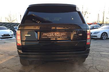 Внедорожник / Кроссовер Land Rover Range Rover 2013 в Киеве