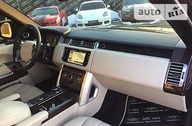 Внедорожник / Кроссовер Land Rover Range Rover 2013 в Киеве