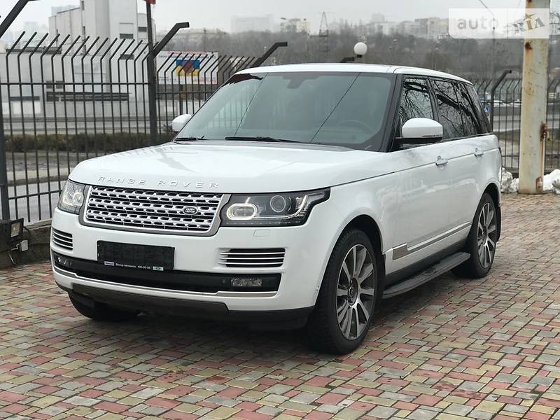 Land Rover Range Rover 2013 года