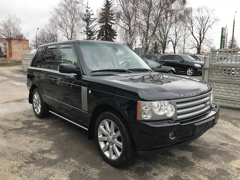 Внедорожник / Кроссовер Land Rover Range Rover 2008 в Тернополе