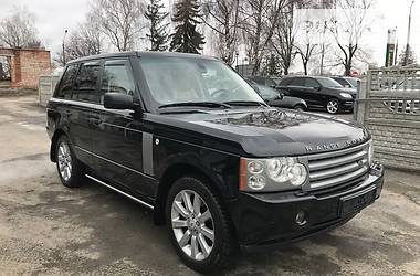 Внедорожник / Кроссовер Land Rover Range Rover 2008 в Тернополе