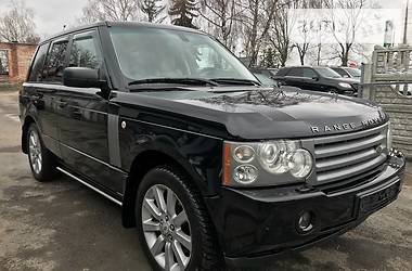 Внедорожник / Кроссовер Land Rover Range Rover 2008 в Тернополе