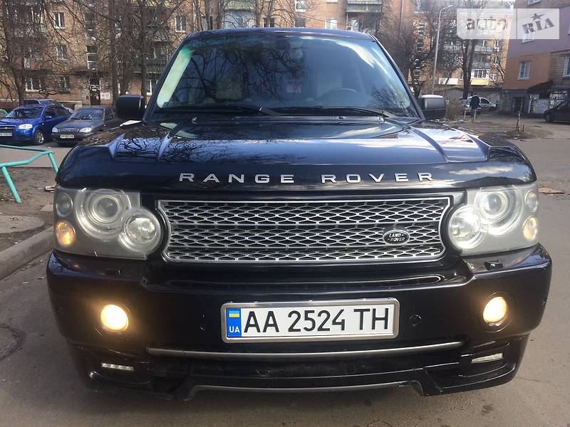 Land Rover Range Rover 2008 года