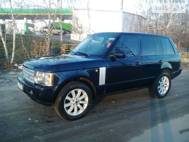 Внедорожник / Кроссовер Land Rover Range Rover 2003 в Львове