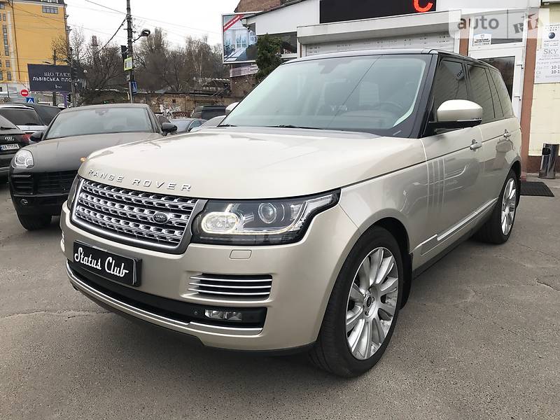 Land Rover Range Rover 2013 года