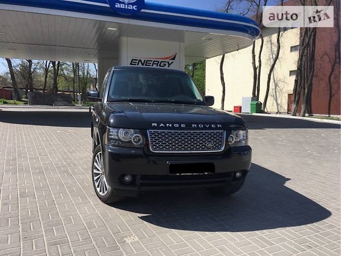 Land Rover Range Rover 2012 года