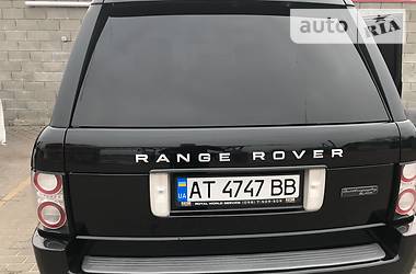 Позашляховик / Кросовер Land Rover Range Rover 2010 в Києві