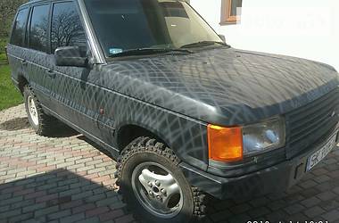 Внедорожник / Кроссовер Land Rover Range Rover 1998 в Калуше