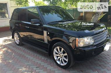 Внедорожник / Кроссовер Land Rover Range Rover 2008 в Чернигове