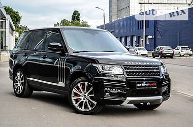 Внедорожник / Кроссовер Land Rover Range Rover 2013 в Киеве