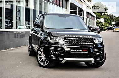 Внедорожник / Кроссовер Land Rover Range Rover 2013 в Киеве