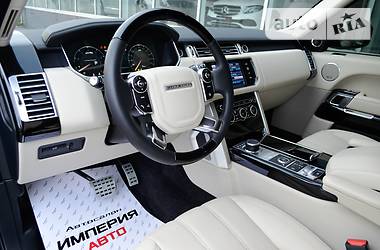 Внедорожник / Кроссовер Land Rover Range Rover 2013 в Киеве