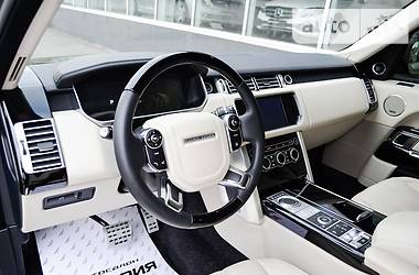 Внедорожник / Кроссовер Land Rover Range Rover 2013 в Киеве