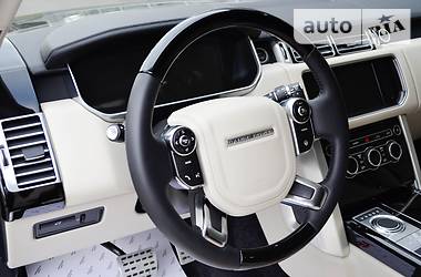 Внедорожник / Кроссовер Land Rover Range Rover 2013 в Киеве