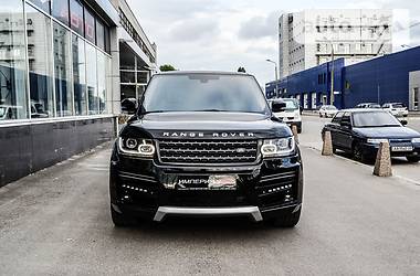 Внедорожник / Кроссовер Land Rover Range Rover 2013 в Киеве