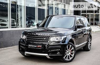 Внедорожник / Кроссовер Land Rover Range Rover 2013 в Киеве