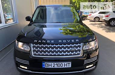Внедорожник / Кроссовер Land Rover Range Rover 2015 в Одессе