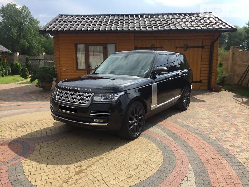 Позашляховик / Кросовер Land Rover Range Rover 2014 в Львові