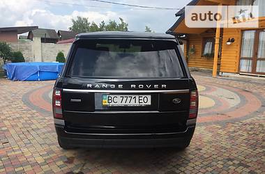 Позашляховик / Кросовер Land Rover Range Rover 2014 в Львові