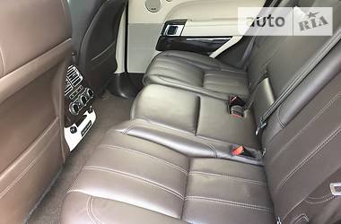 Внедорожник / Кроссовер Land Rover Range Rover 2014 в Львове