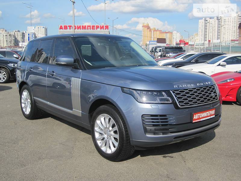 Внедорожник / Кроссовер Land Rover Range Rover 2018 в Киеве