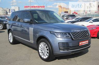 Внедорожник / Кроссовер Land Rover Range Rover 2018 в Киеве