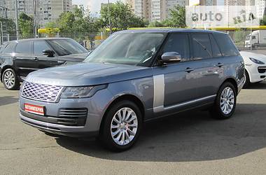 Внедорожник / Кроссовер Land Rover Range Rover 2018 в Киеве