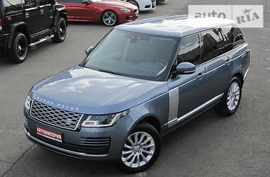 Внедорожник / Кроссовер Land Rover Range Rover 2018 в Киеве