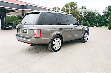 Внедорожник / Кроссовер Land Rover Range Rover 2007 в Черновцах