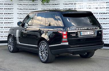 Внедорожник / Кроссовер Land Rover Range Rover 2014 в Киеве