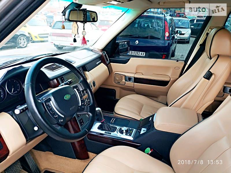 Внедорожник / Кроссовер Land Rover Range Rover 2007 в Черновцах