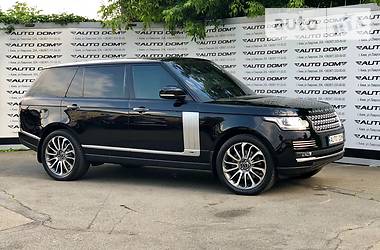 Внедорожник / Кроссовер Land Rover Range Rover 2015 в Киеве