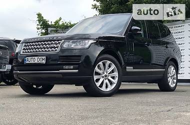 Позашляховик / Кросовер Land Rover Range Rover 2013 в Києві