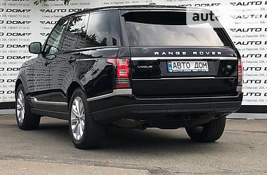 Позашляховик / Кросовер Land Rover Range Rover 2013 в Києві