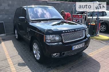 Позашляховик / Кросовер Land Rover Range Rover 2010 в Києві