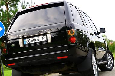 Внедорожник / Кроссовер Land Rover Range Rover 2002 в Дрогобыче