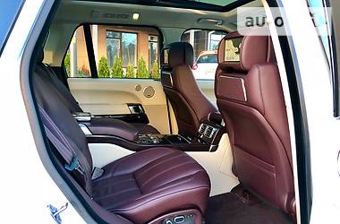 Внедорожник / Кроссовер Land Rover Range Rover 2013 в Киеве