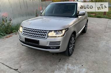 Внедорожник / Кроссовер Land Rover Range Rover 2017 в Хмельницком