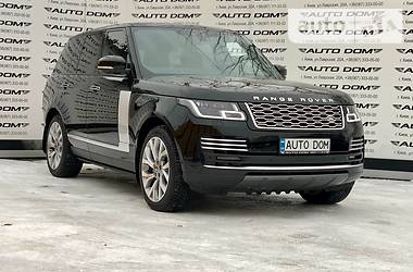 Внедорожник / Кроссовер Land Rover Range Rover 2018 в Киеве